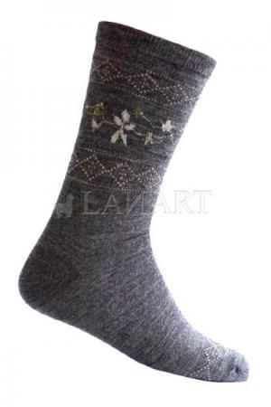 Ladies Flower Dress Socks