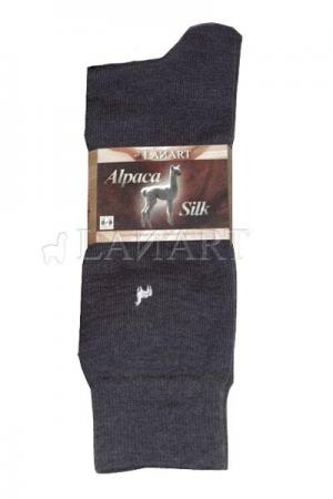 Men&#039;s Baby Alpaca and Silk socks